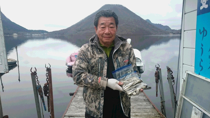 １２月４日ワカサギ釣果2