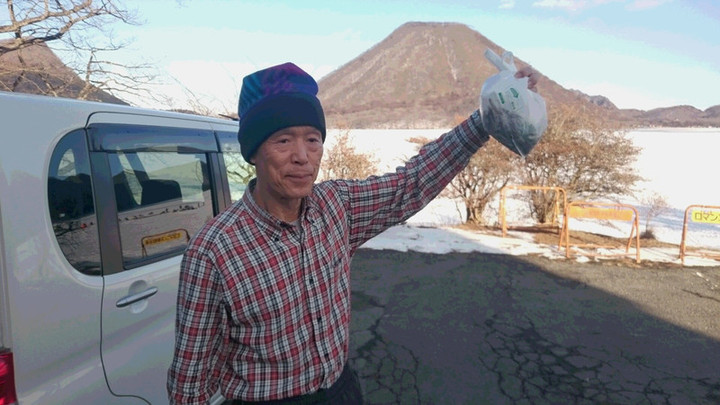 １月３０日ワカサギ釣果