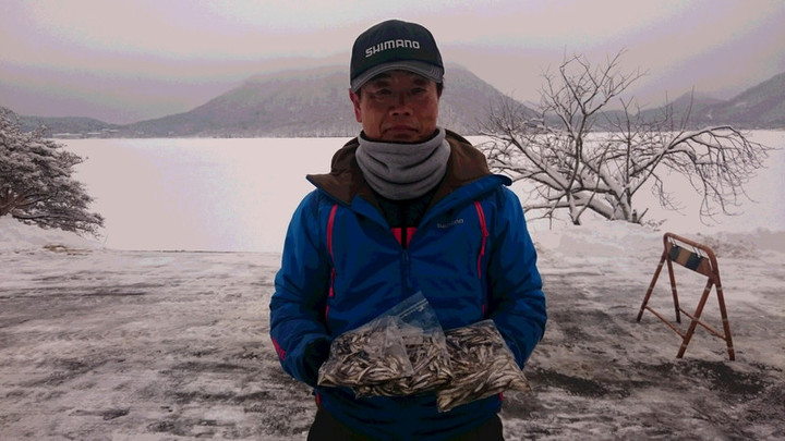 ２月２日１０００匹超え