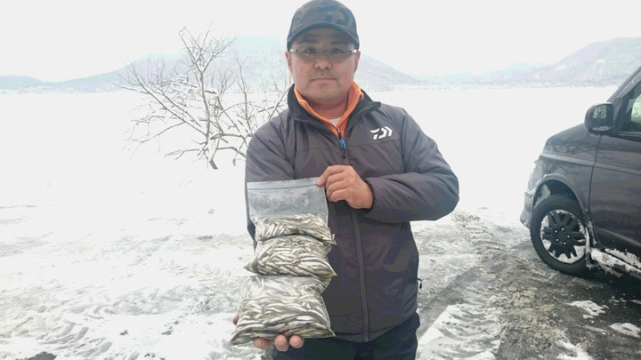 ２月２日１０００匹超え