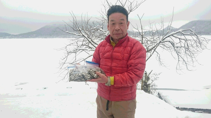 ２月２日１０００匹３名