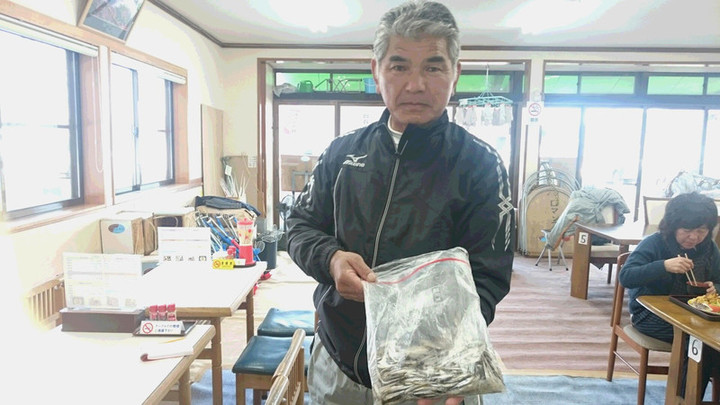 ２月４日ワカサギ釣果