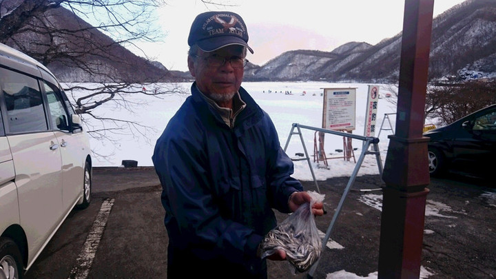 ２月６日ワカサギ釣果