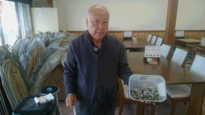 ２月７日ワカサギ釣果