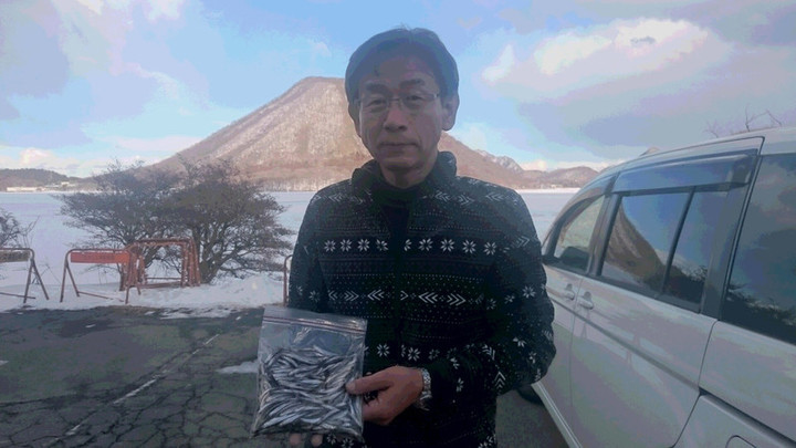 ２月７日ワカサギ釣果