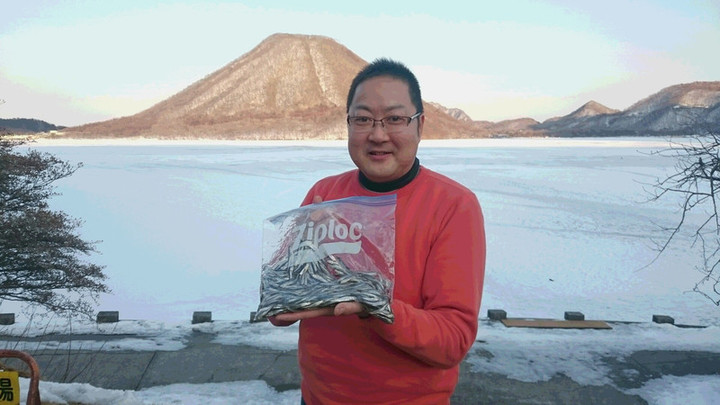 ２月８日ワカサギ釣果