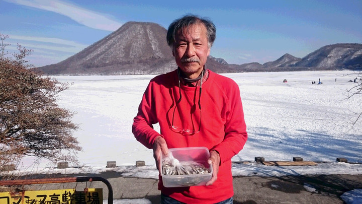 ２月９日ワカサギ釣果