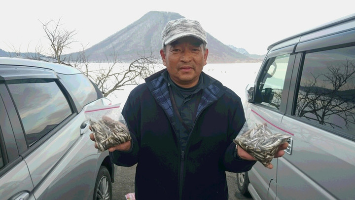 ２月１０日ワカサギ釣果