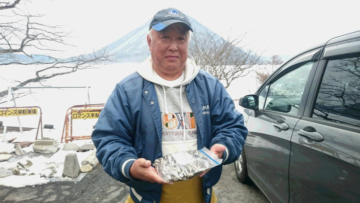 ２月１０日ワカサギ釣果