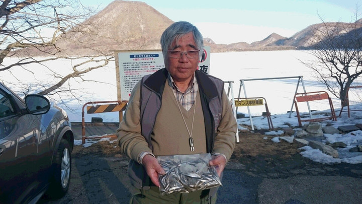 ２月１４日ワカサギ釣果