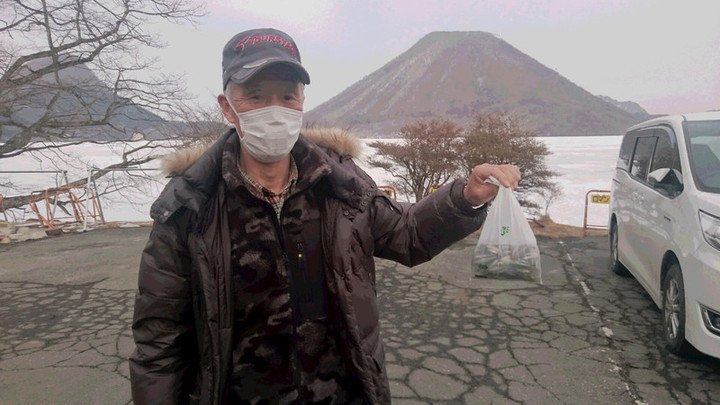 ２月１６日ワカサギ釣果