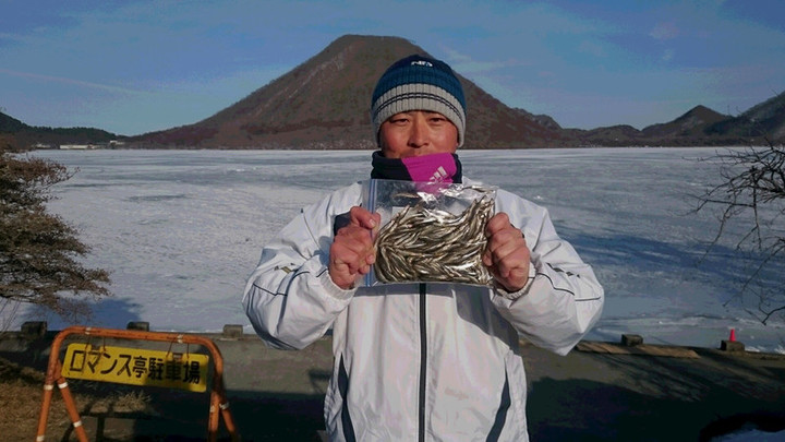 ２月１９日ワカサギ釣果