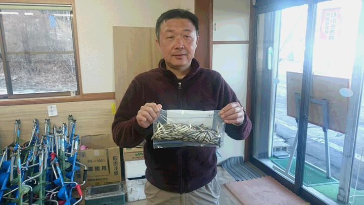 ２月２０日ワカサギ釣果