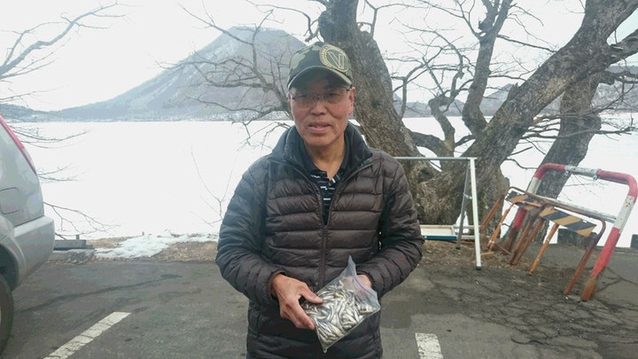 ２月２１日ワカサギ釣果