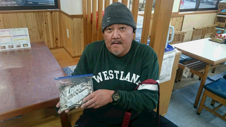 ２月２２日ワカサギ釣果