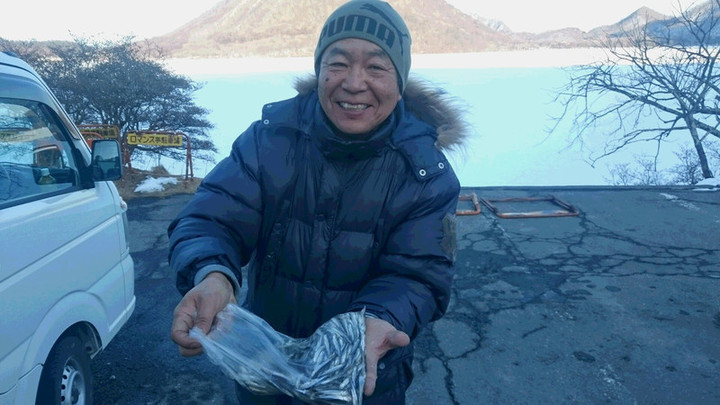 ２月２３日ワカサギ釣果