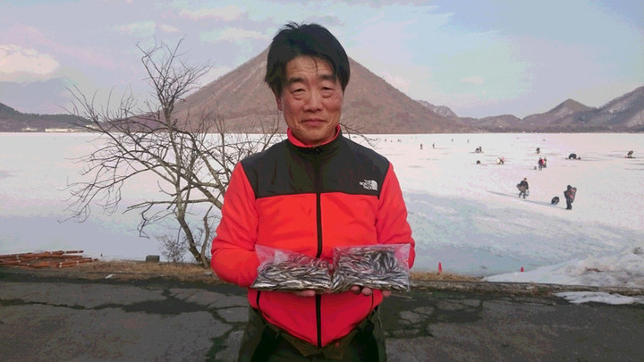 ２月２４日ワカサギ釣果