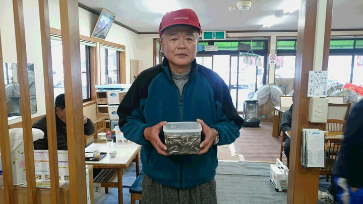 ２月２５日ワカサギ釣果