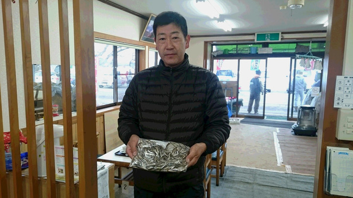 ２月２５日ワカサギ釣果