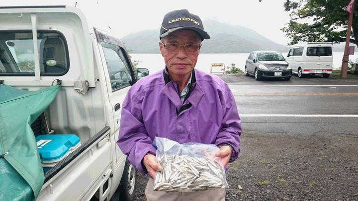 9月2日ワカサギ釣果2