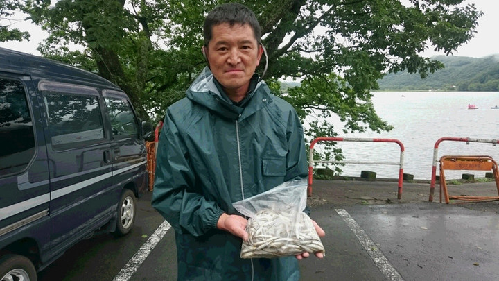 9月2日ワカサギ釣果3