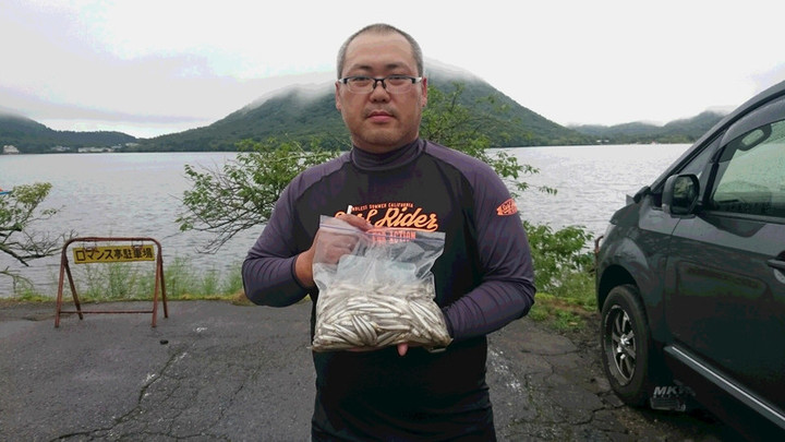 9月2日ワカサギ釣果4