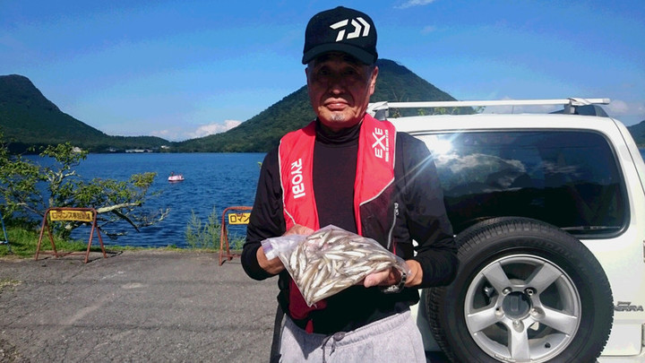 9月5日ワカサギ釣果1