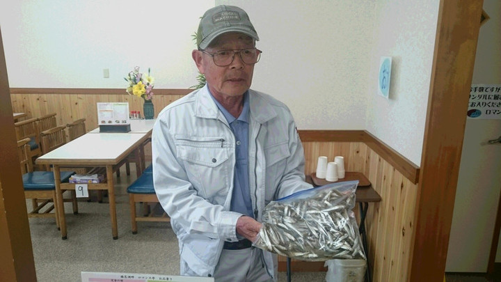 9月6日ワカサギ釣果