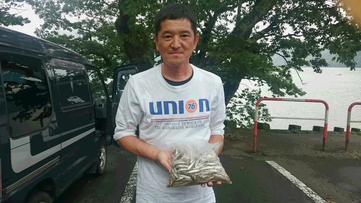 9月9日ワカサギ釣果2