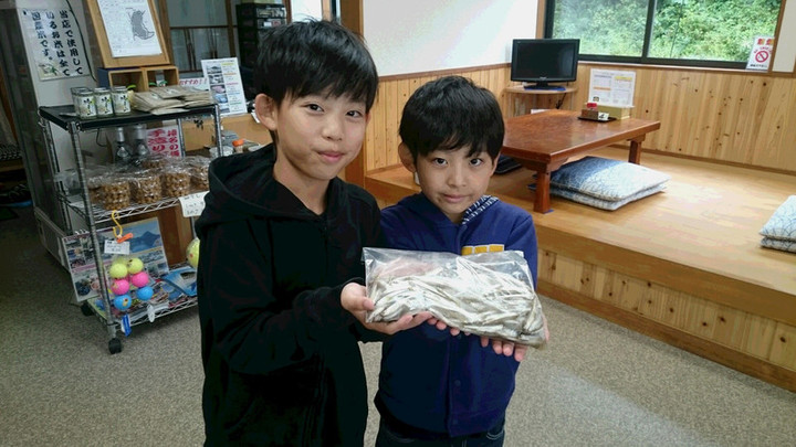 9月10日ワカサギ釣果