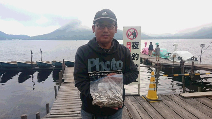 9月11日ワカサギ釣果2