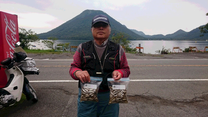 9月12日ワカサギ釣果