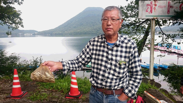 9月13日ワカサギ釣果1