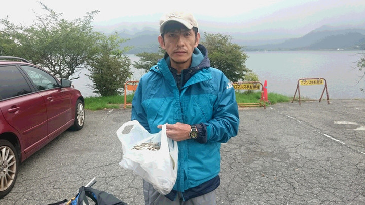 9月14日ワカサギ釣果