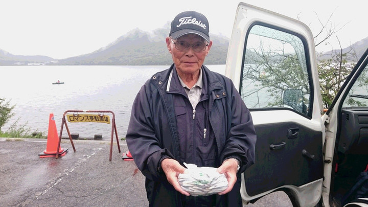 9月15日ワカサギ釣果