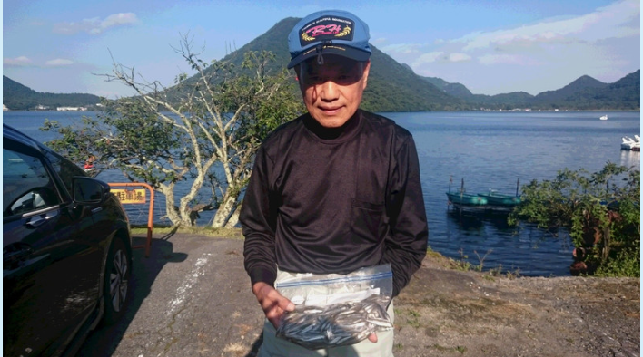 9月18日ワカサギ釣果1