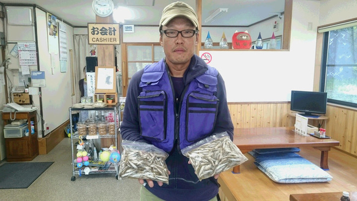 9月22日ワカサギ釣果1
