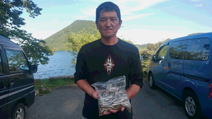 9月22日ワカサギ釣果3