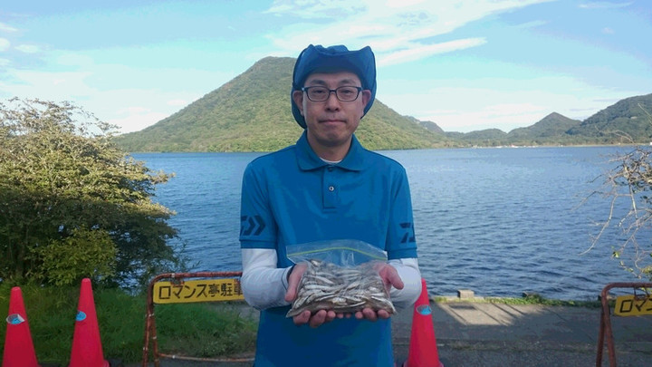 9月22日ワカサギ釣果4