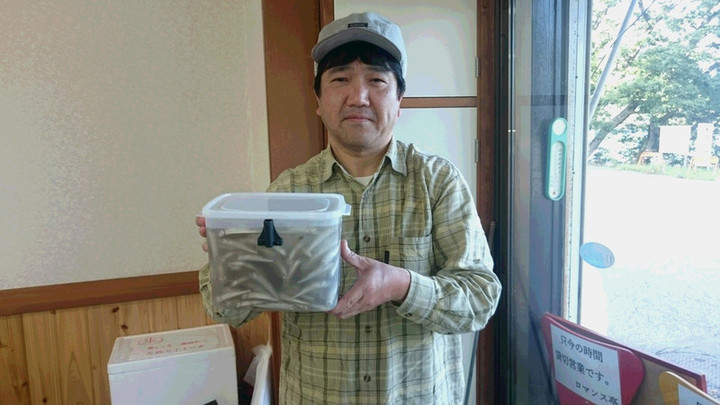 9月22日ワカサギ釣果5