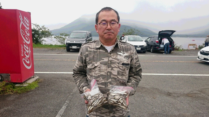 9月23日ワカサギ釣果1