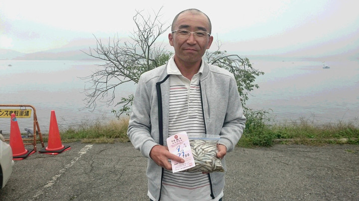 9月23日ワカサギ釣果2