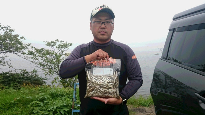 9月23日ワカサギ釣果3