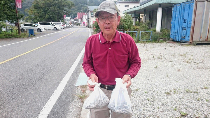 9月24日ワカサギ釣果1