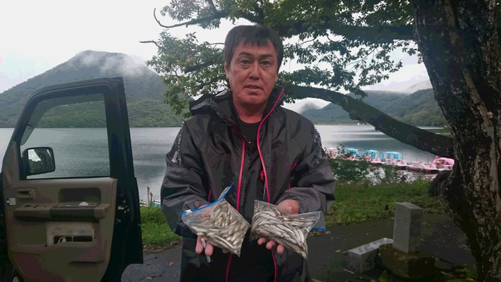 9月27日ワカサギ釣果