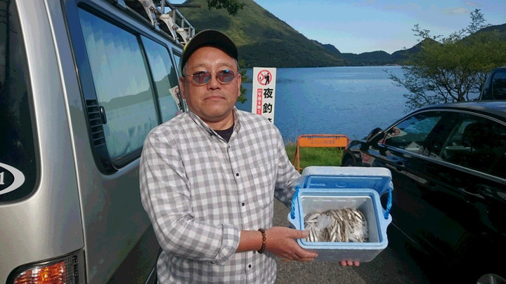 9月28日ワカサギ釣果1