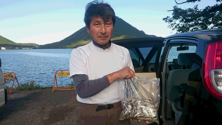 9月28日ワカサギ釣果2