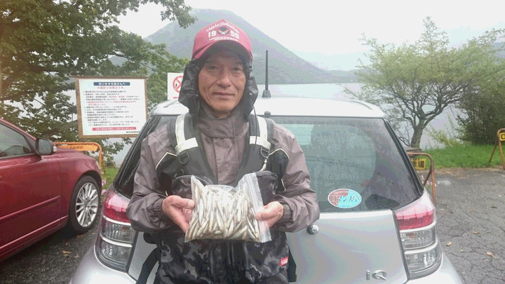 9月29日ワカサギ釣果1