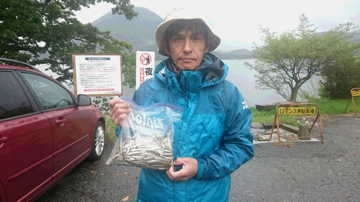 9月29日ワカサギ釣果2