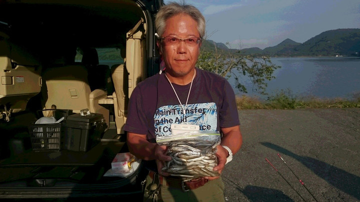 10月3日ワカサギ釣果2